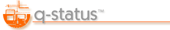 q-Status Logo